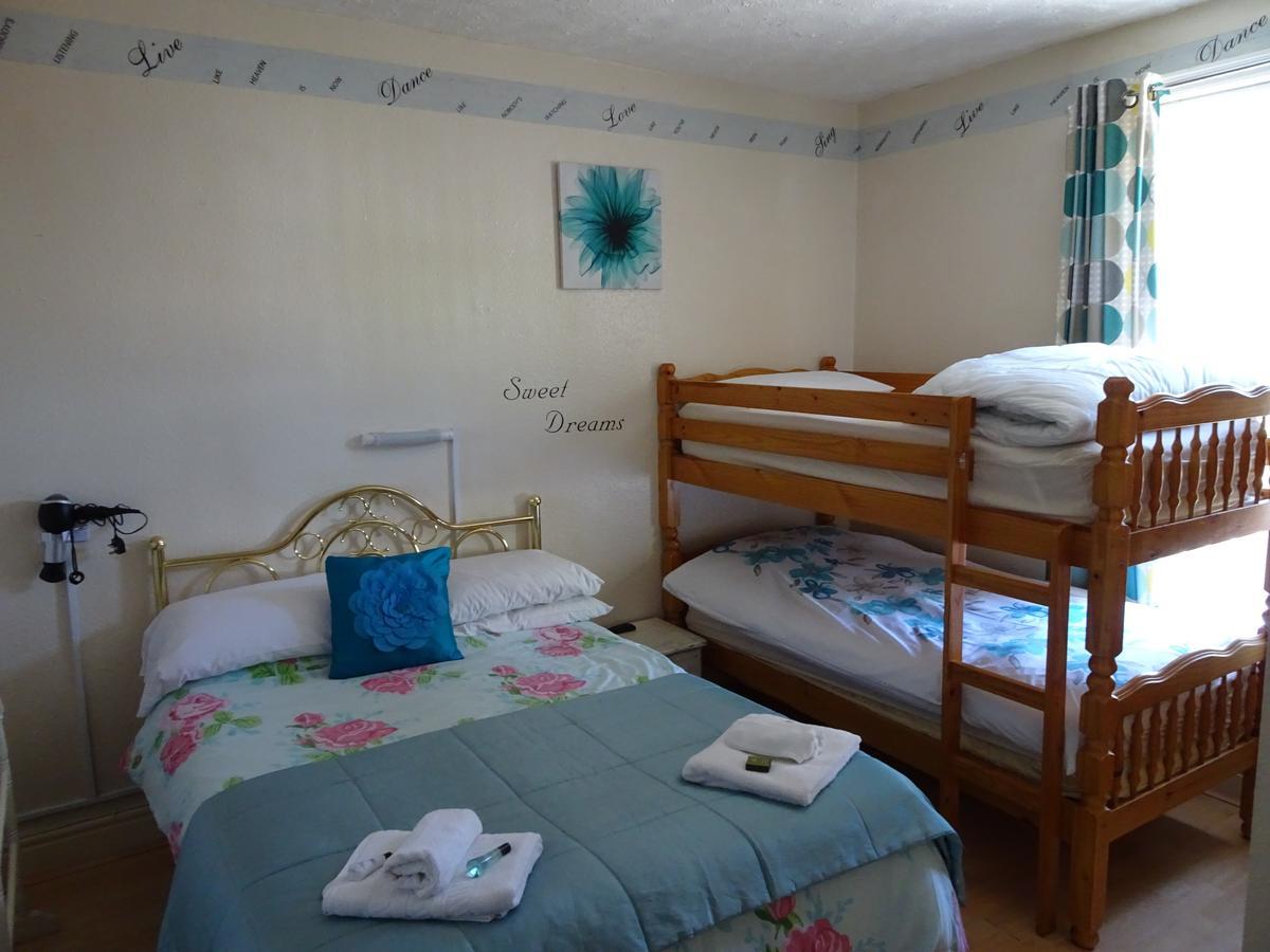 The Osprey Hotel Blackpool Bagian luar foto