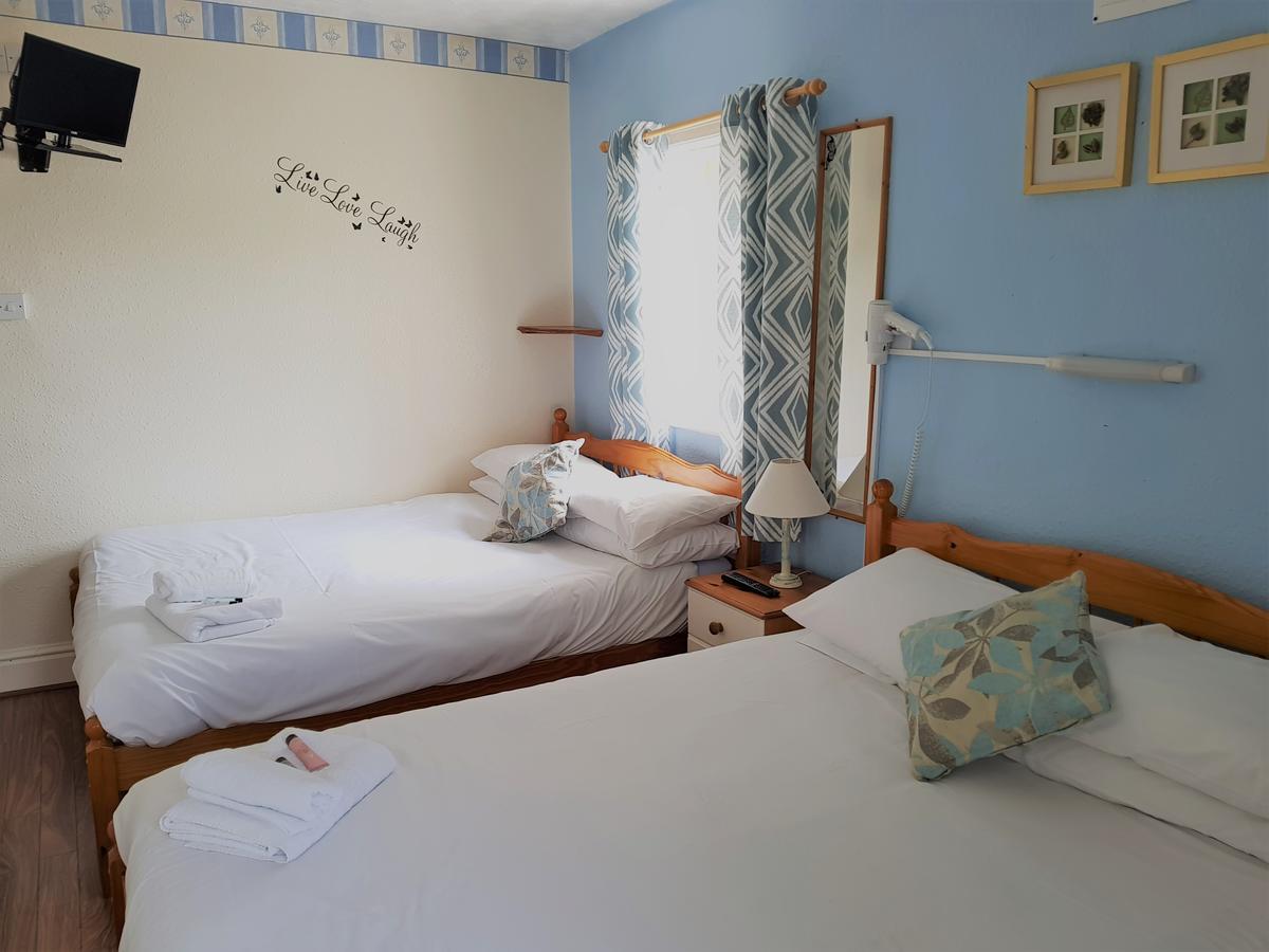 The Osprey Hotel Blackpool Bagian luar foto