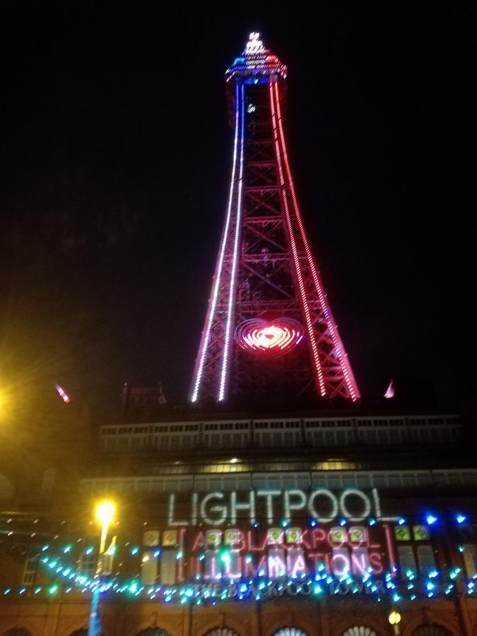 The Osprey Hotel Blackpool Bagian luar foto