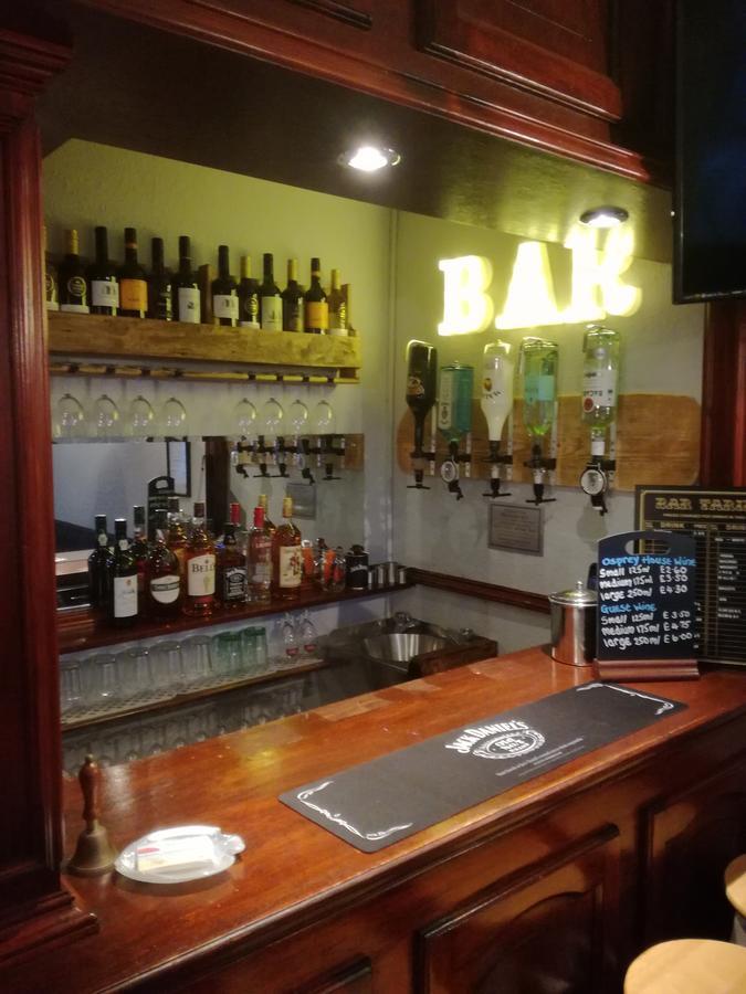The Osprey Hotel Blackpool Bagian luar foto