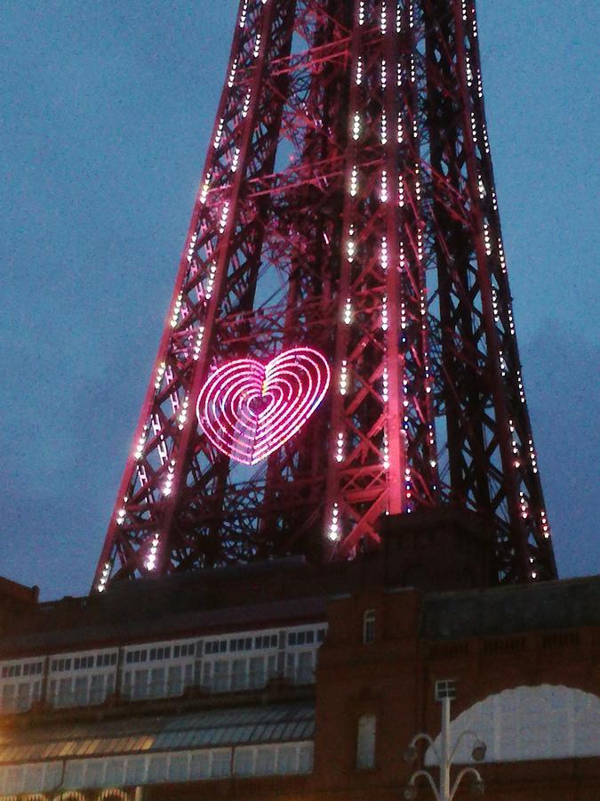 The Osprey Hotel Blackpool Bagian luar foto