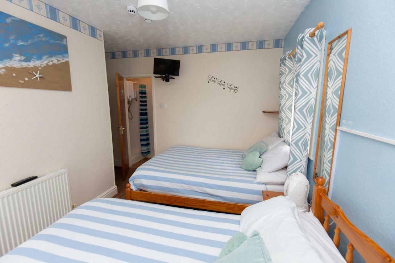 The Osprey Hotel Blackpool Bagian luar foto