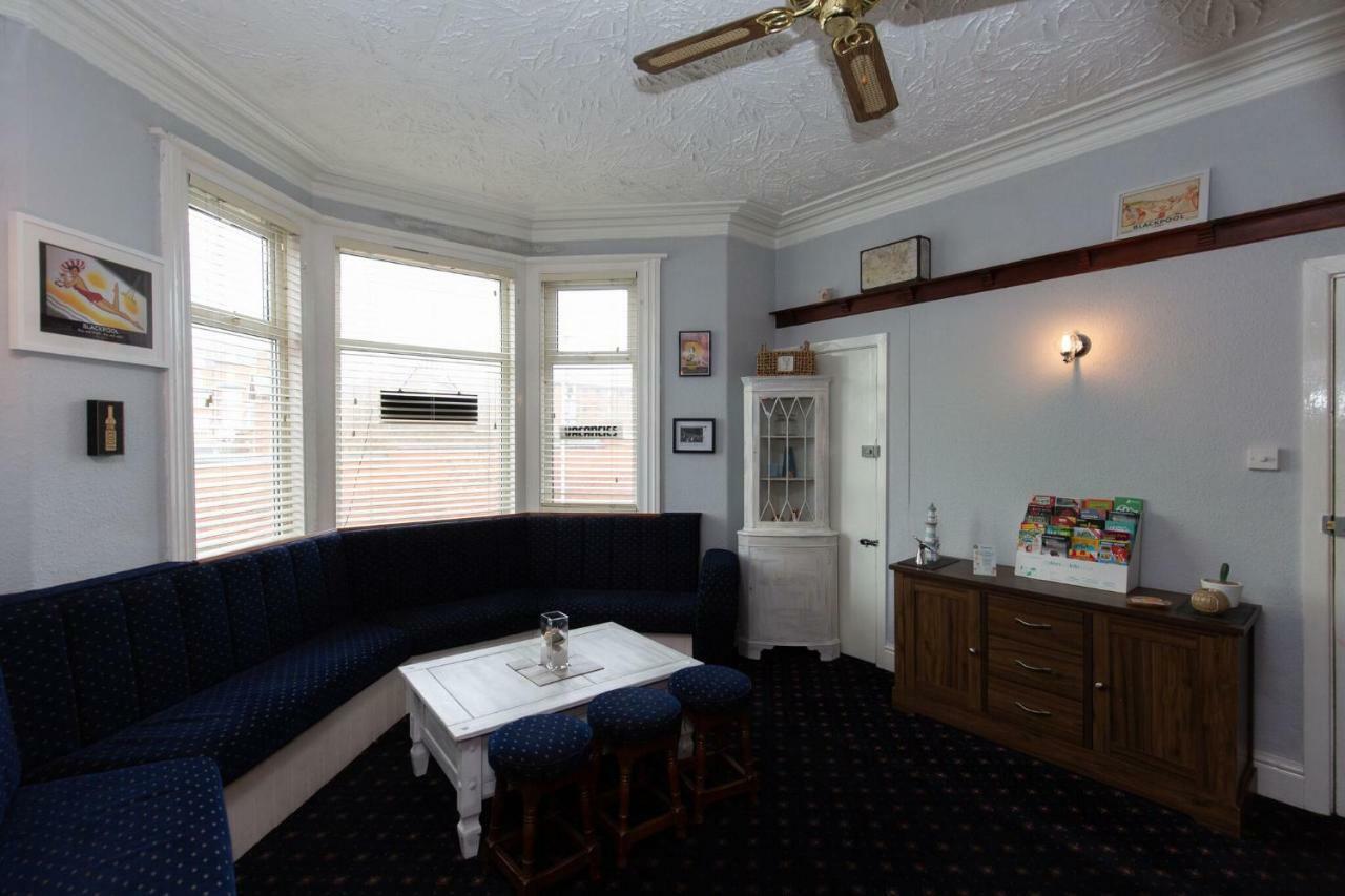 The Osprey Hotel Blackpool Bagian luar foto