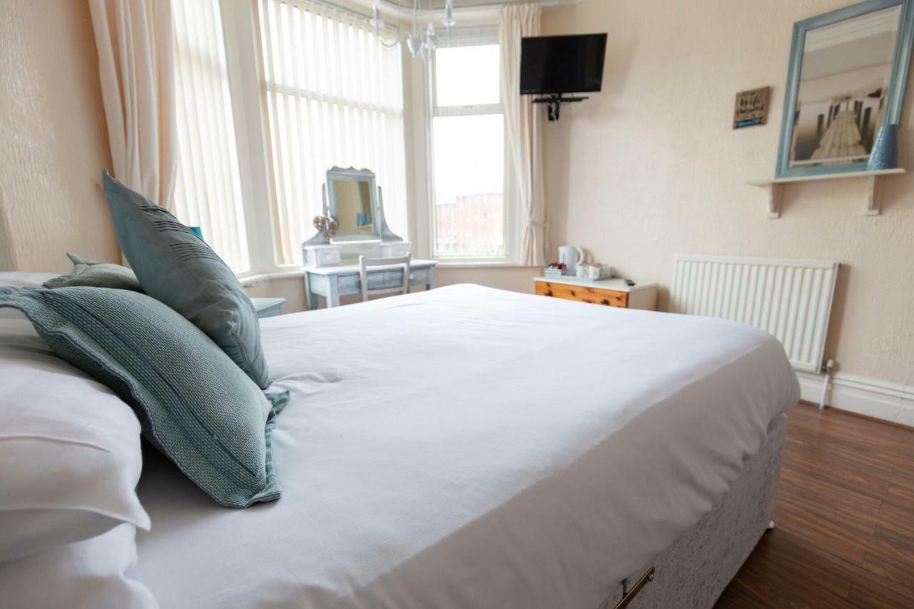 The Osprey Hotel Blackpool Bagian luar foto