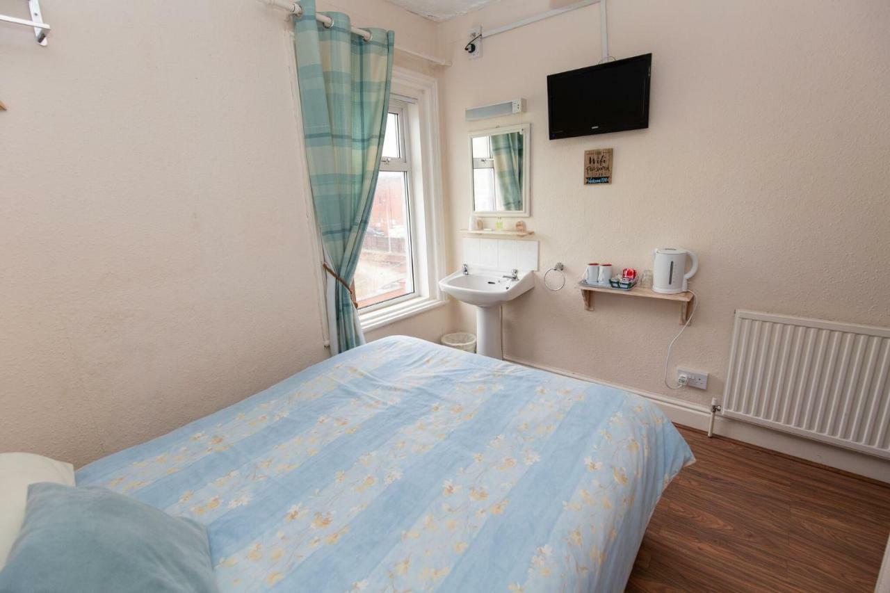 The Osprey Hotel Blackpool Bagian luar foto