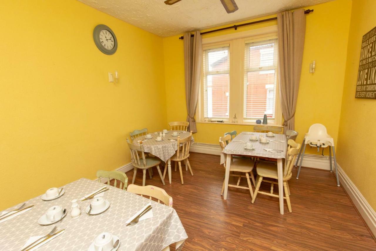 The Osprey Hotel Blackpool Bagian luar foto