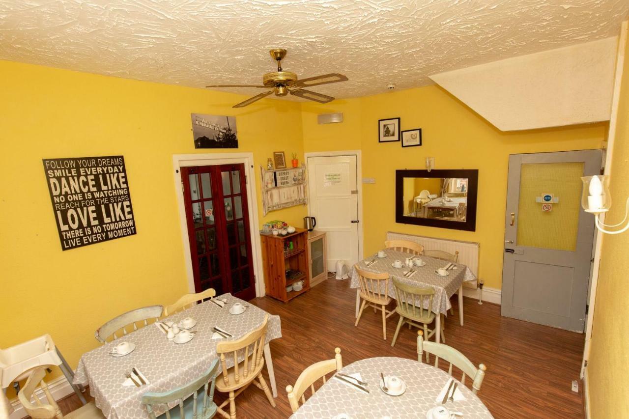 The Osprey Hotel Blackpool Bagian luar foto